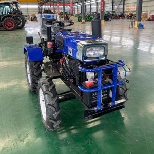 Mini Tractor Agrícola 4x4 Directo de Fábrica con Motor Diésel para Jardinería y Corte de Césped - Product Image 2