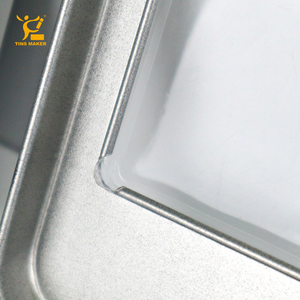 Tinsmaker Tùy Chỉnh Kim Loại Có Thể Hình Chữ Nhật Hộp Thiếc Với Cửa Sổ Có Thể Tái Chế Bao Bì Cho Mỹ Phẩm Nến Thiếc Lọ Sơn Kẹo - Product Image 4