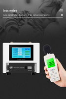 Mesin All in One TBK 208M Dengan Laminator, Separator, Penghilang Gelembung, Pompa Terintegrasi dan Kompresor Udara untuk Perbaikan LCD Ponsel