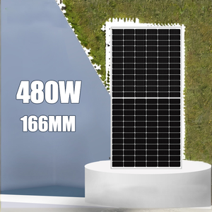Panel Solar Monocristalino de 480W, 182mm, Media Celda, con Eficiencia del 21.24%-22.16%, IP67, Marca Xingzhijie JCNS - Product Image 3
