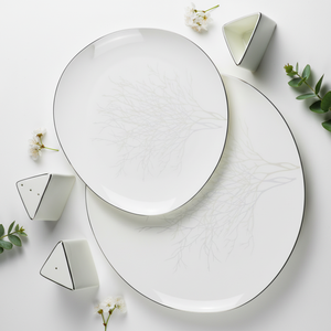 <span class=keywords><strong>Juego</strong></span> <span class=keywords><strong>de</strong></span> <span class=keywords><strong>Vajilla</strong></span> <span class=keywords><strong>de</strong></span> Porcelana Fina con Forma <span class=keywords><strong>de</strong></span> Loto, 60/66 Piezas, Precio Económico al por Mayor, para Restaurante, <span class=keywords><strong>Juego</strong></span> <span class=keywords><strong>de</strong></span> <span class=keywords><strong>Vajilla</strong></span> <span class=keywords><strong>Completo</strong></span> - Product Image 2