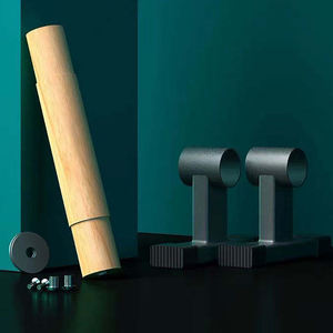 Support de barre de poussée en bois de taille personnalisée - Product Image 4