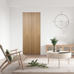 Kits de cadre de <span class=keywords><strong>porte</strong></span> de poche sur rail en aluminium avec clous en bois enveloppés d'acier pour mur de 2x4 - Product Image 3