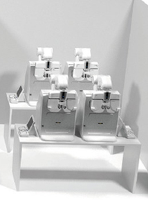 جهاز عرض مخطط فحص النظر التلقائي ، جهاز عرض رقمي مشترك ، وحدات انكسار جديدة للمنضدة ، توفر فحص العيون في مساحة الغرفة - Product Image 4