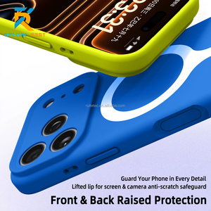 Funda Protectora de Silicona con Carga Magnética, Forro Suave Anticaídas, para <span class=keywords><strong>iPhone</strong></span> 17 18 Pro Max - Product Image 2