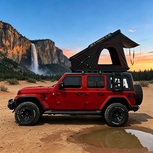 Carpa de Techo para Auto de Aleación de Aluminio, Tipo Extensible de Apertura Rápida, Impermeable, Resistente al Viento y con Protección UV para las Cuatro Estaciones - Product Image 2