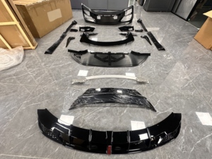 Il paraurti anteriore modificato e paraurti sono adatti per l'aggiornamento Tesla modello 3 a <span class=keywords><strong>Lamborghini</strong></span> - Product Image 4
