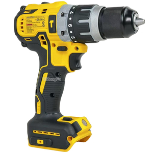 Taladro de Impacto Eléctrico Portátil <span class=keywords><strong>DWT</strong></span>, Taladro de Velocidad Variable para Uso Doméstico y Bricolaje, Destornillador de Alta Calidad, Herramienta Eléctrica de 20V - Product Image 3