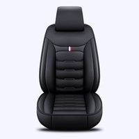 Housses de siège auto en cuir, housses de sièges intérieurs universelles en cuir PU, protège-sièges auto, tapis de protection, accessoires