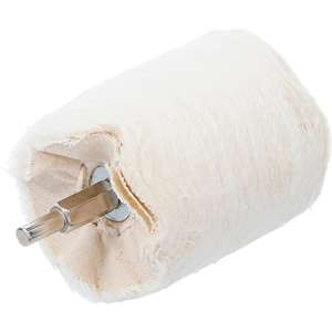 Cabeza de pulido BGS Forma de cilindro 6,3mm (1/4 ") Unidad - Product Image 2