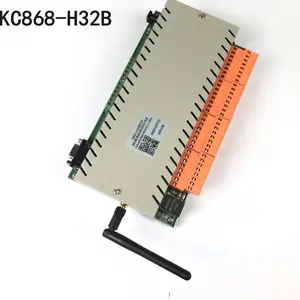 تتابع مجلس Diy rs485 433mhz 220v التحكم عن بعد التبديل 32 قناة إيثرنت وحدة التتابع السلكية نظام إنذار أمان