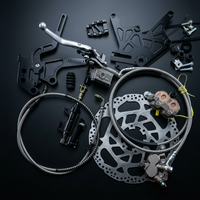 Kit de frein à pied hydraulique CNC pour Talaria Sting MX3 MX4 MX5 Komodo Supermoto – Ensemble de frein amélioré