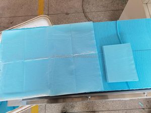 Factory <strong>Price</strong> Full-automatic <strong>Disposable</strong> PE Coated Paper Dental Bibs <strong>Making</strong> <strong>Machine</strong> - Product Image 5