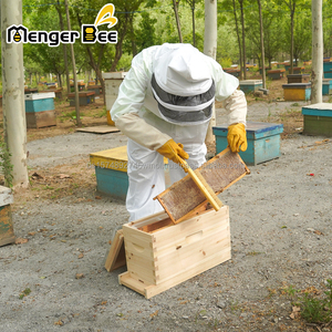 Nouvelle ruche Nuc Langstroth 5 cadres en bois de sapin de haute qualité, équipement d'apiculture, boîte d'élevage de reines, épaisseur 20 mm, Menger Bee - Product Image 3