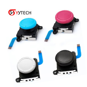 SYYTECH Coppia di 2 <span class=keywords><strong>Joystick</strong></span> Analogici 3D per Riparazione <span class=keywords><strong>Nintendo</strong></span> <span class=keywords><strong>Switch</strong></span> NS - Product Image 1