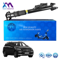 1643203031 Mercedes Benz W164 ML GL-Serisi Airmatic ADS Ağır Hizmet Tipi Oto Yedek Parça Süspansiyon Kiti Parçaları için Arka Amortisör