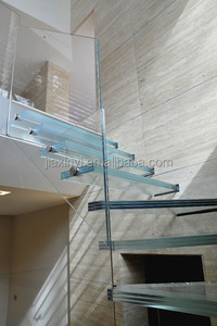 <span class=keywords><strong>Escaleras</strong></span> de <span class=keywords><strong>madera</strong></span> prefabricadas para interiores <span class=keywords><strong>con</strong></span> elegante barandilla de <span class=keywords><strong>vidrio</strong></span> Diseño duradero <span class=keywords><strong>y</strong></span> elegante - Product Image 6