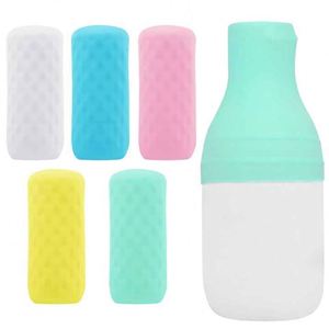 Ensemble de flacons de voyage en silicone étanches, contenants de toilette rechargeables pour shampoing, lotion, crème, accessoires de voyage pour avion - Product Image 2