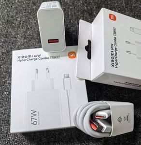 EU 67W <span class=keywords><strong>Cargador</strong></span> <span class=keywords><strong>Redmi</strong></span> Mi Usb Tipo C Juego de cables de carga Pared de viaje Teléfono celular portátil 67W Adaptador de <span class=keywords><strong>cargador</strong></span> rápido para Xiaomi - Product Image 4