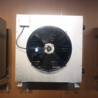 Refroidisseur d'huile hydraulique à plaques Aidea, taille personnalisée, échangeur de chaleur en aluminium, moteur, débit de 200 L/min, utilisation agricole et industrielle