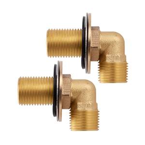 อะแดปเตอร์ก๊อกน้ำแบบ IPS ตัวผู้ขนาด 1/<span class=keywords><strong>2</strong></span> นิ้ว x IPS ตัวผู้ขนาด 1/<span class=keywords><strong>2</strong></span> นิ้ว, ชุดติดตั้งแบบ Backsplash สำหรับอ่างล้างจานสแตนเลสในครัวเชิงพาณิชย์และอ่างอเนกประสงค์ - Product Image 5