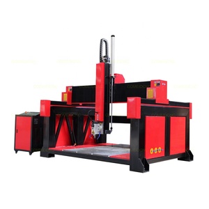 Machine CNC de sculpture sur bois à 4 axes de haute Z, Structure solide et lourde - Product Image 2