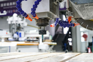 หินเราเตอร์ Cnc 4 แกน 5 แกนสะพานเลื่อย Cnc เครื่องตัดหินอ่อนยาวควอตซ์หินราคาเครื่องแปรรูปอินเดียเคนยา - Product Image 6