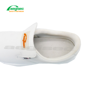 AEGISEC Zapatos De Seguridad Para Mujer antisdrucciolo in acciaio per laboratorio chimico <span class=keywords><strong>scarpe</strong></span> da lavoro di sicurezza per l'industria <span class=keywords><strong>sanitaria</strong></span> alimentare - Product Image 4