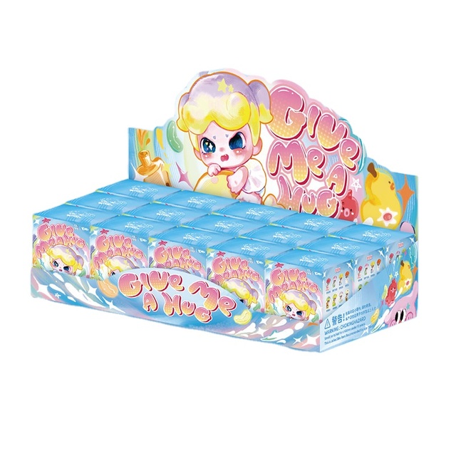 New Original Xaxa Hug Scare Series Mini Blind Box With Lovely Design Ideal for Collection and Gifting
