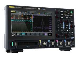 ออสซิลโลสโคปดิจิตอล Rigol รุ่น DHO914/914S/924/924S ซีรีส์ 4 ช่องสัญญาณ 125/250MHz 12 บิต 1.25 GSa/วินาที ความลึก 50Mpts - Product Image 5