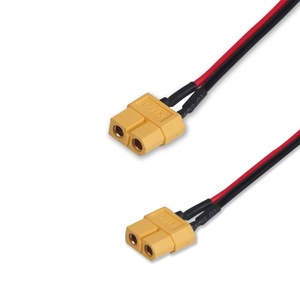 Câble d'extension <span class=keywords><strong>Eflow</strong></span> XT60 DC5.5*2.5mm mâle-femelle avec boîtier en métal et PVC pour adaptateur de batterie LiPo d'avion/modèle - Product Image 2