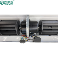 Beiaole FM-125-18 Moteur AC haute performance, hauteur d'installation 2,5-3m, machine à rideau d'air transversal montée au plafond pour HVAC