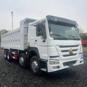 Camion benne Sinotruk Howo 8X4, capacité 41-50t, moteur diesel, véhicule de transport lourd pour travaux d'ingénierie, neuf, conduite à gauche - Product Image 1
