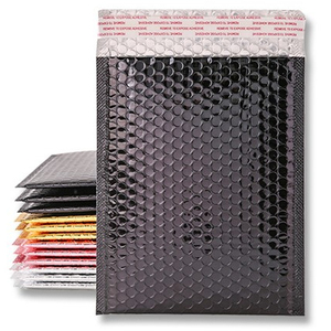 Hot Sale Strong Adhesive Air <strong>Bubble</strong> <strong>Mailers</strong> Packaging Bags Aluminium Plated Film <strong>Bubble</strong> Envelope Bag Custom Size Mailing Bags - Product Image 1