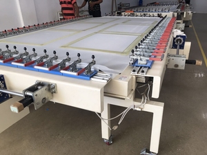 Automatic Screen Printing <strong>Mesh</strong> <strong>Stretching</strong> <strong>Machine</strong> - Product Image 2