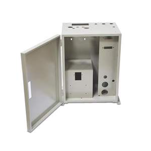 Конструкция листового металла, запираемый Электрический шкаф, электронные и amp корпуса для инструментов, электрическая коробка, электрическая коробка переключателя - Product Image 2
