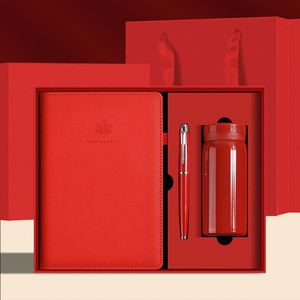 Customizable Double Wall 200ml Insulated Cup Modern Design Men's and Women's Vacuum Bottle <b>Drum</b> Gift <b>Box</b> Set - Product Image 3