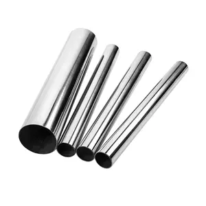 High Quality 201 316L 304 Stainless Steel Pipe 6 Inch 8Inch SS Tube 7mm 25mm 32mm 48mm Seamless Stainless Steel Pipes