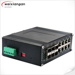8-Port 10/100/1000 Base-TX không được quản lý Gigabit PoE mạng Ethernet <span class=keywords><strong>Switch</strong></span> với SNMP OEM được thiết kế - Product Image 4