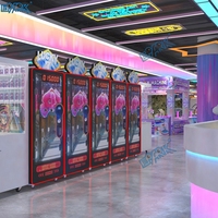Projet de centre de jeux d'amusement Installation de divertissement Jeux à pièces Arcade Racing Shooting VR Simulator Gaming Machine