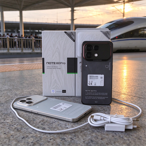 สมาร์ทโฟน Note60pro 5G รุ่นบางเฉียบ แฟชั่นทันสมัย โทรศัพท์เล่นเกม 5G กล้องสวยในตัว หน่วยความจำ 16GB+1TB ชิปประมวลผล Deca Core เวอร์ชันสากล - Product Image 1