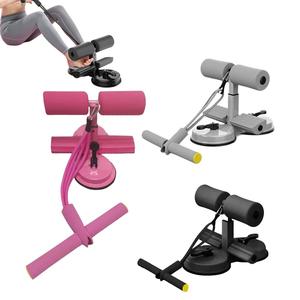 Sit-up Aids Home Indoor Suction Cup Fixed Fitness Equipment Curls Abdominal Muscles <b>Strength</b> <b>Strength</b> <b>Training</b> Rope Ab Machine - Product Image 2