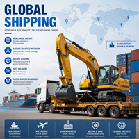 Mini chargeuse pelleteuse Jcb, 4x4, livraison gratuite