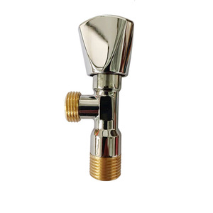 OEM ขายดี ข้อต่อโครเมียม 1/2 นิ้ว สำหรับโถสุขภัณฑ์ - Product Image 1