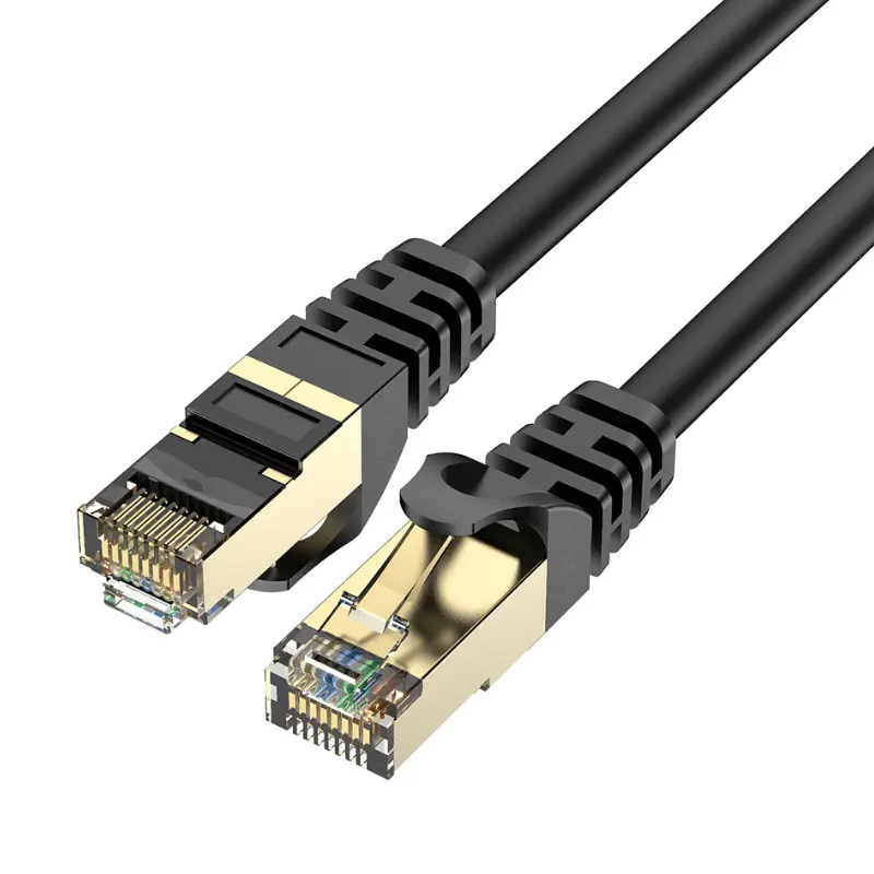 Kabel ethernet kabel lan cat7, 0.5m 1m 3m 5m 15m 20m 30m 50m UTP FTP SFTP cat7 rj45 jaringan