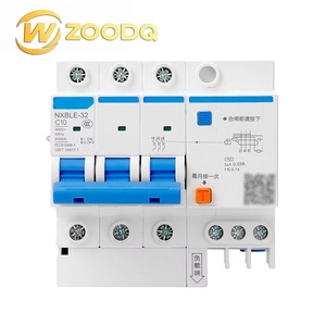 NXB-63A ACスイッチ 2P小型サーキットブレーカー 1Pエアコンメインスイッチ 3P短絡プラスチック<span class=keywords><strong>DC</strong></span> MCB - Product Image 1