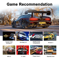 V10 Driving Force Forza Gaming Rennlenkrad mit 3 Pedalen und Schalthebel für PS4, Xbox, PC