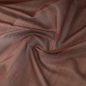 Tissus en soie chanderi pur et uni - Product Image 1