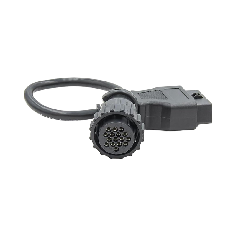 9 Pin to OBD2 Interface Truck