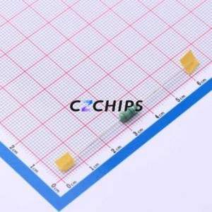 Inductor de Anillo de Color XRAL0410-390K / Componente de Orificio Pasante (THT), D4xL10.5mm 39uH 10% 350mA - Product Image 2